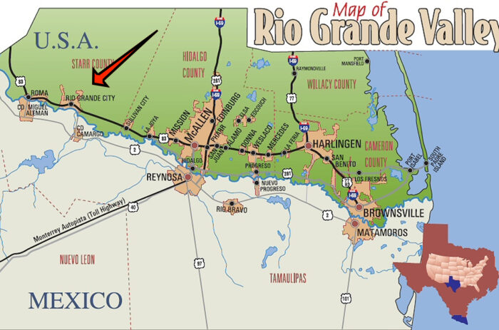 US seizes 134 acres in Texas used by Mexican cartel