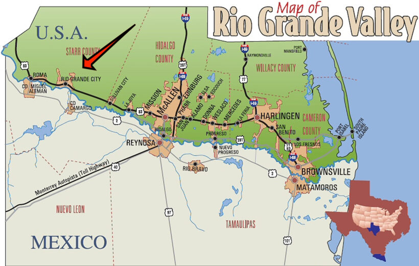 US seizes 134 acres in Texas used by Mexican cartel