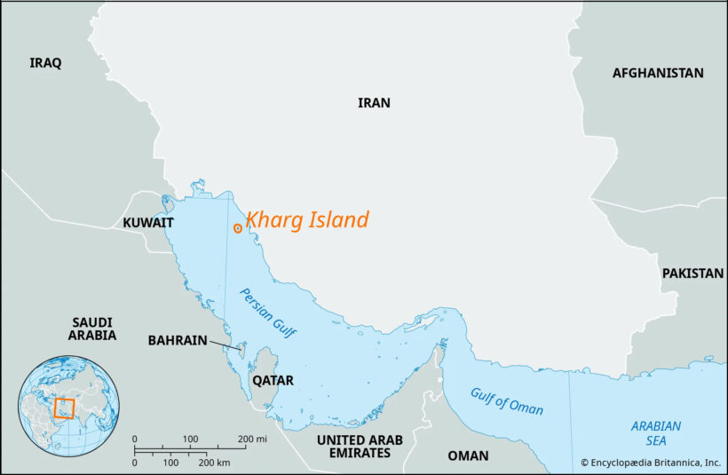Why the Iran war may come down to the control of one tiny island