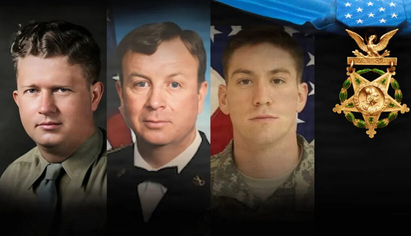 3 soldiers who saved lives awarded congressional medal of honor for valor
