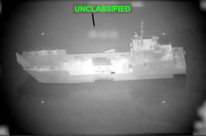 US destroys minelayers near Hormuz after Trump warns Iran not to mine strait