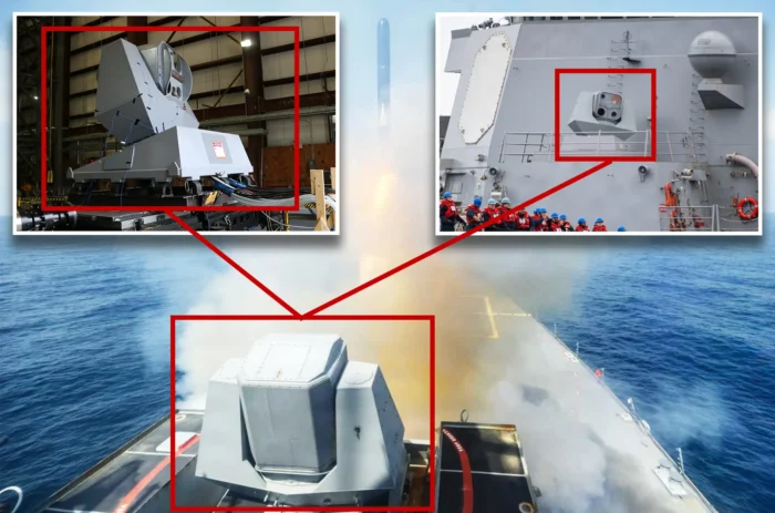 Laser weapons deployed as Space Force stops Iran’s missiles in their tracks