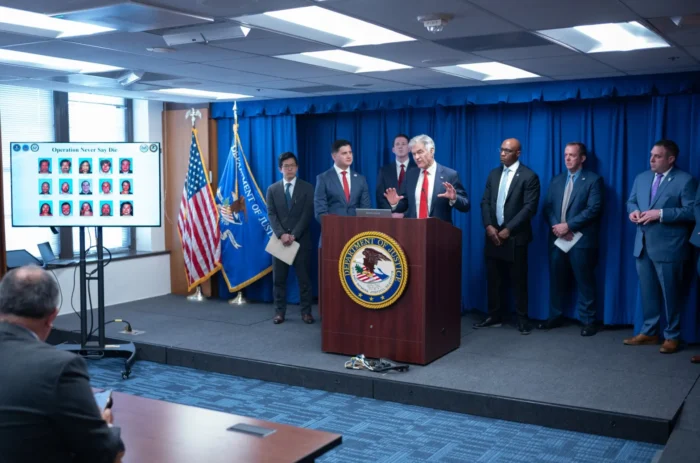 Fraudsters who stole $50 million in hospice scams arrested