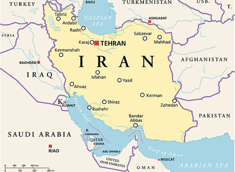 The latest on Iran