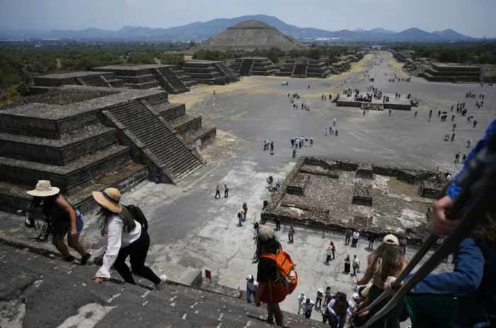 Mexico to beef up security at tourist sites after attack at pyramids in lead up to World Cup