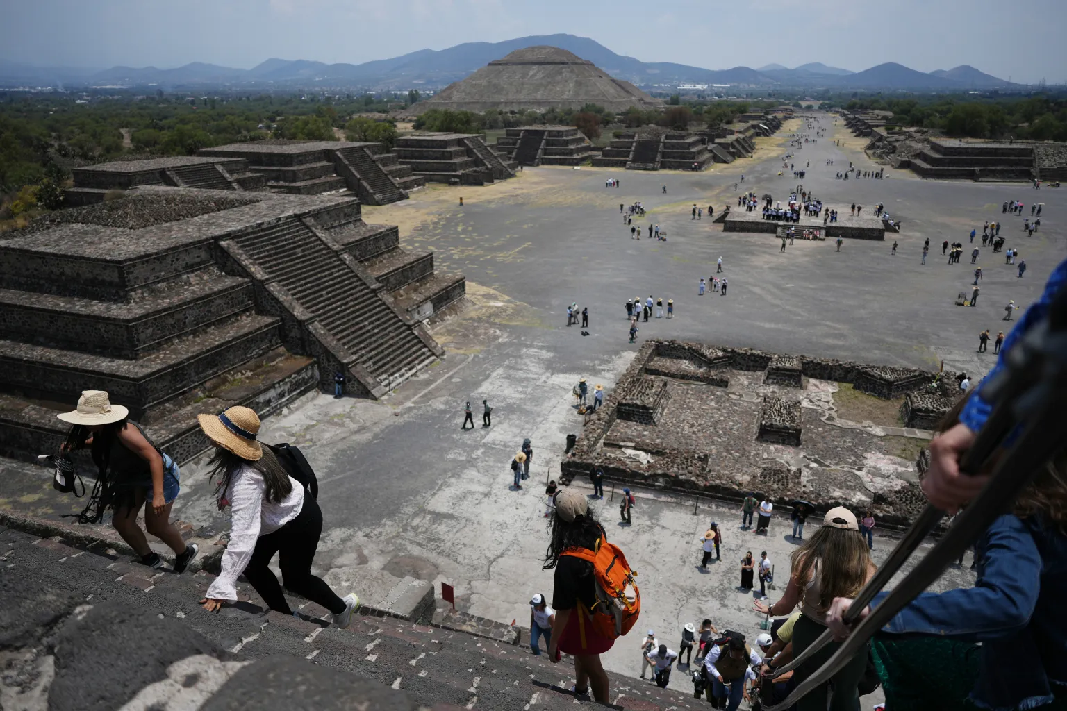 Mexico to beef up security at tourist sites after attack at pyramids in ...