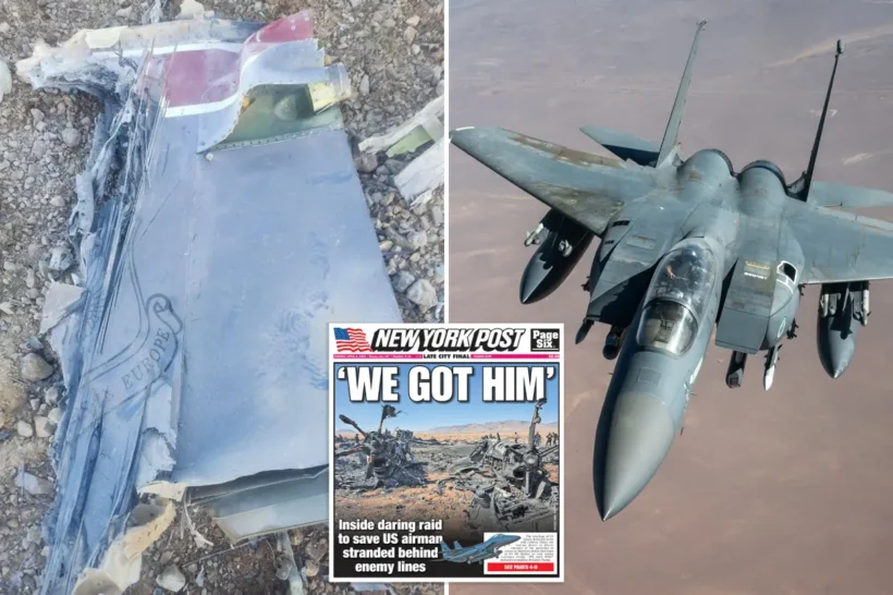 The secret, never-before-used CIA tool that helped find airman downed in Iran