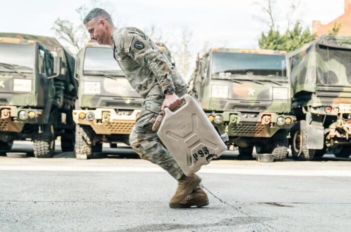 Army launches new physical test for soldiers in combat roles