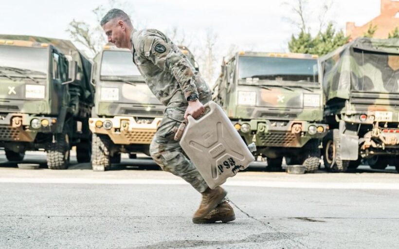 Army launches new physical test for soldiers in combat roles