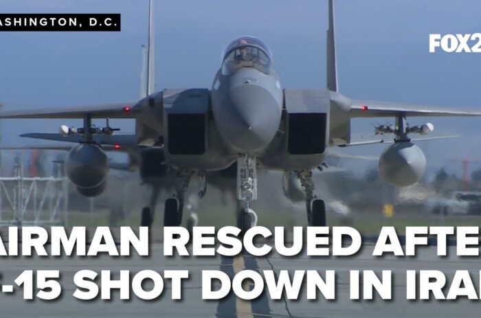 Trump reveals amazing new details of the rescue of U.S. airman from Iran