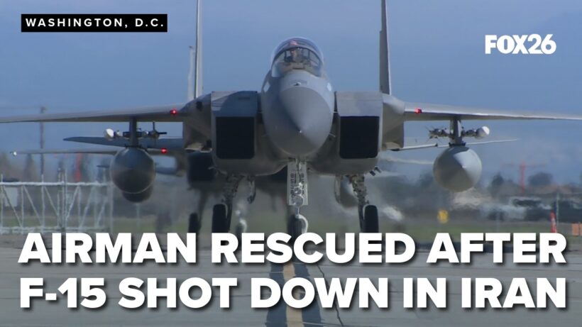 Trump reveals amazing new details of the rescue of U.S. airman from Iran