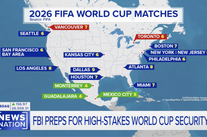 FBI readies high-tech drone security for World Cup