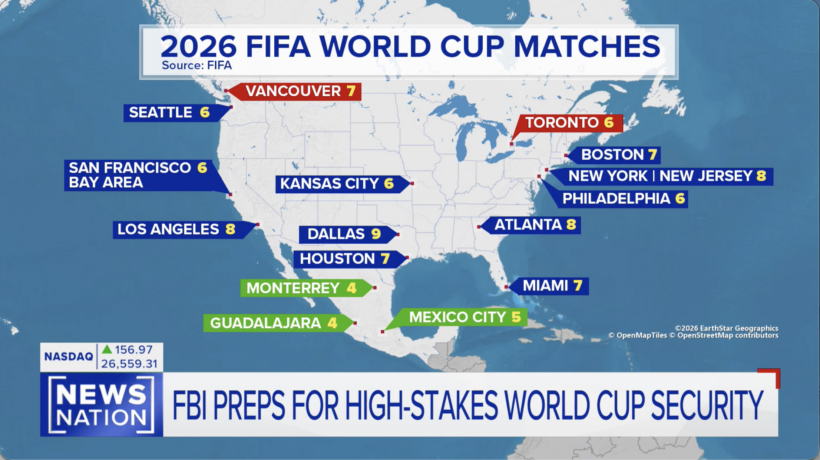FBI readies high-tech drone security for World Cup