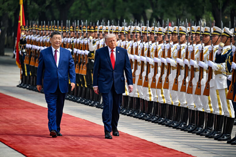 The Trump – Xi summit