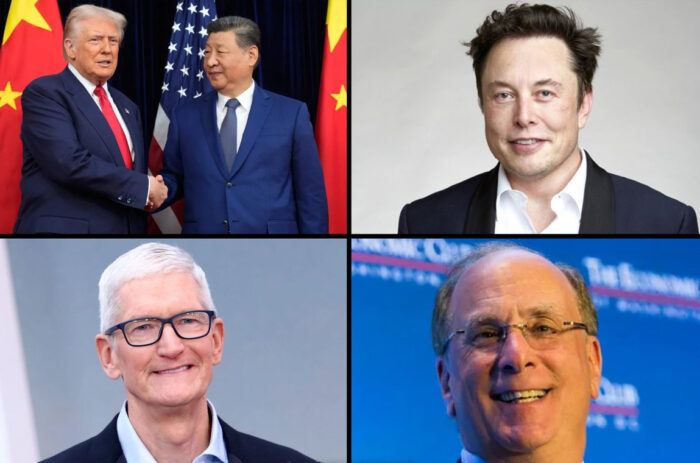 Top CEOs going to China with Trump this week