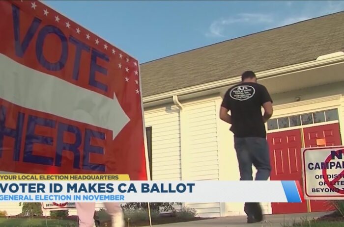 Californians to vote on state amendment requiring voter ID