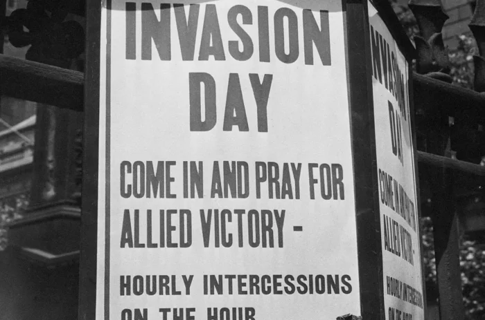 America and The New York Times prayed on D-Day