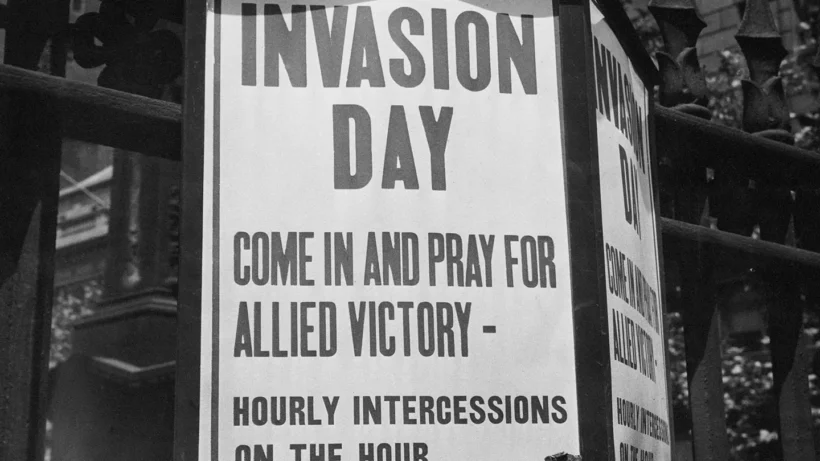 America and The New York Times prayed on D-Day