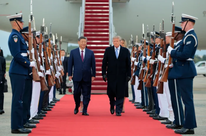 Don’t be fooled — Trump’s red-carpet rollout for Xi is a strategic coup