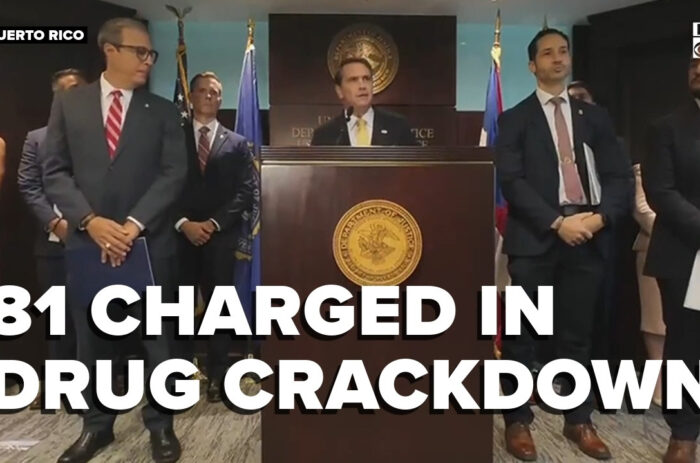 81 members of Puerto Rico gang charged in major drug trafficking case