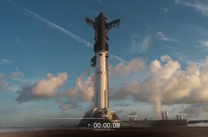SpaceX launches Starship into orbit for first time, deploys next-gen Starlink satellites