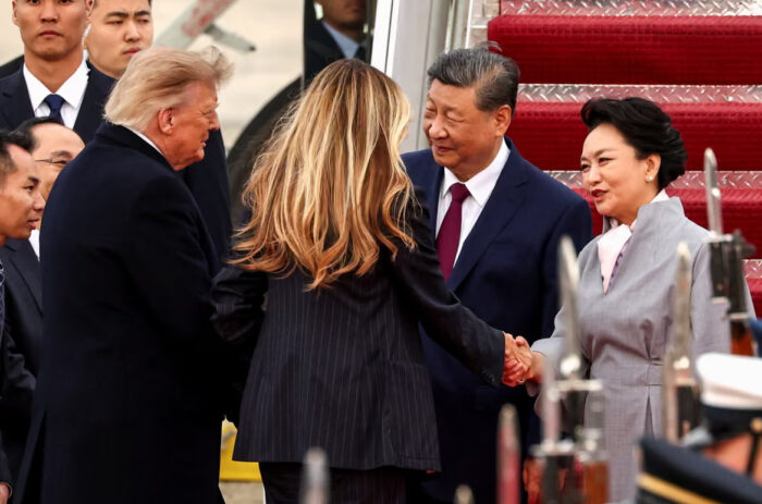 Trump greets China’s Xi at airport in historic move — as nations agree to trade truce to kick off high-stakes DC visit