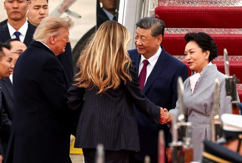Trump greets China’s Xi at airport in historic move — as nations agree to trade truce to kick off high-stakes DC visit