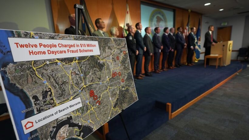 Justice Department arrests 12 in $10M childcare fraud scheme