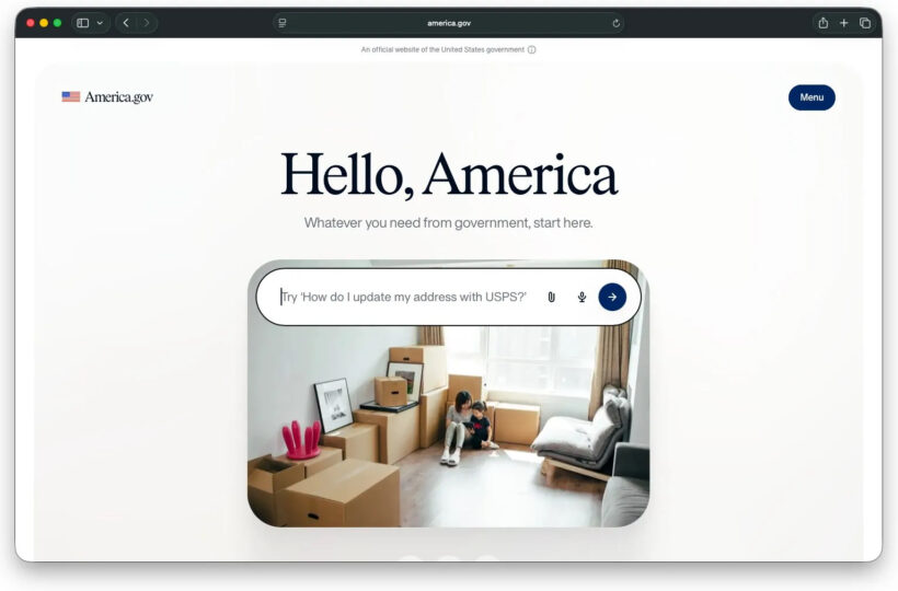 White House Launches America.gov to Replace Thousands of Bureaucratic Websites