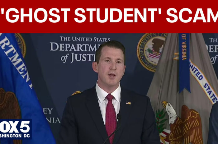 ‘Operation Ghostbusters’: DOJ unveils crackdown on student aid fraud scheme